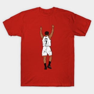 Kyle Lowry Pointing Up T-Shirt